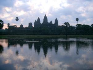 Angkor bei Sonnenaufgang